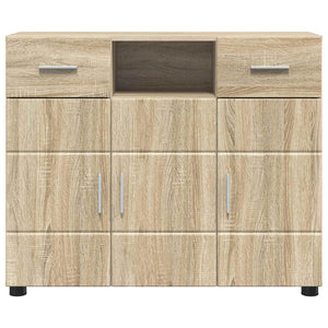 Ξύλινο Ντουλάπι με συρτάρι Δρύς Sonoma 88,5 x 30,5 x 73 εκ - Pakobazaar