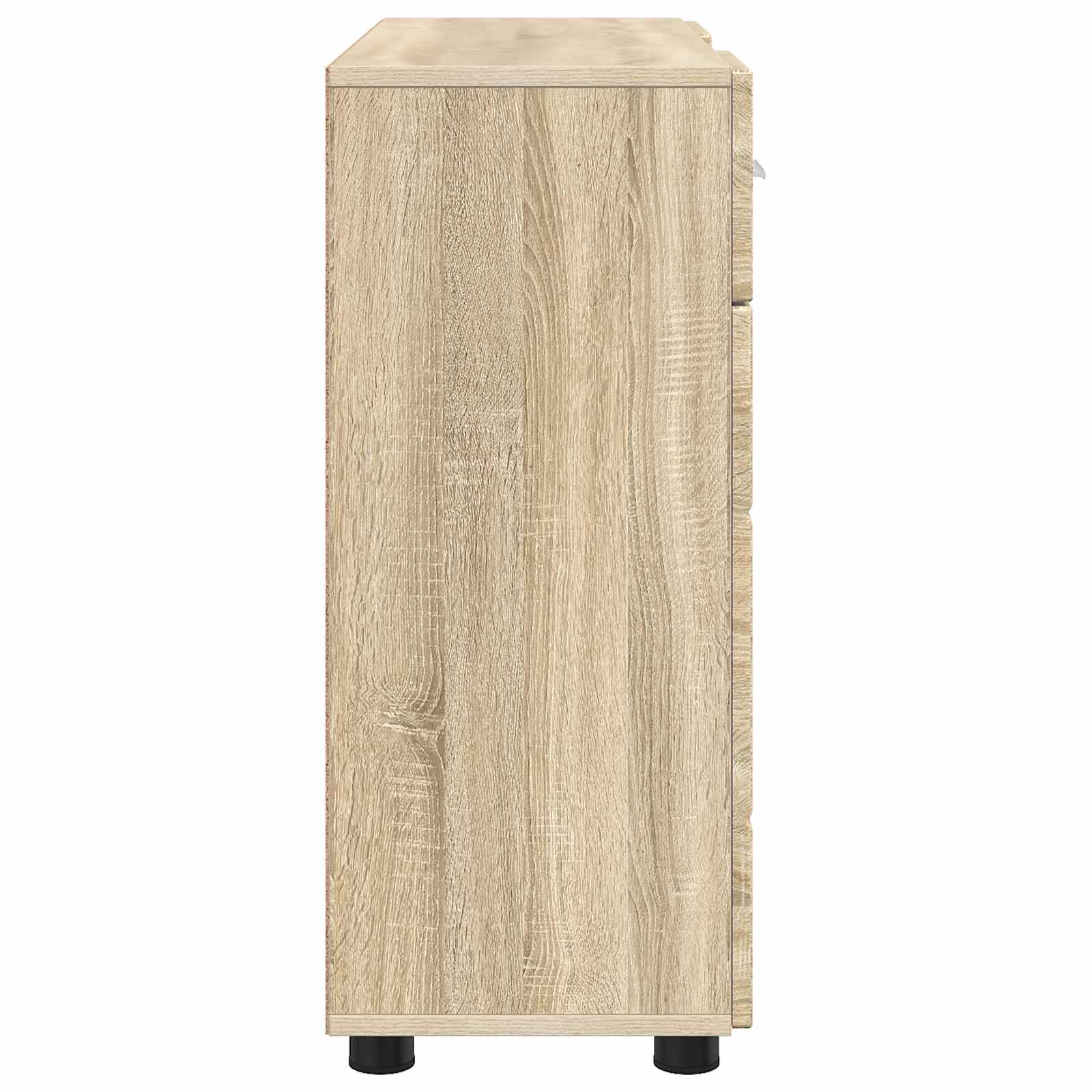 Ξύλινο Ντουλάπι με συρτάρι Δρύς Sonoma 88,5 x 30,5 x 73 εκ - Pakobazaar