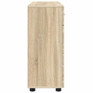 Ξύλινο Ντουλάπι με συρτάρι Δρύς Sonoma 88,5 x 30,5 x 73 εκ - Pakobazaar