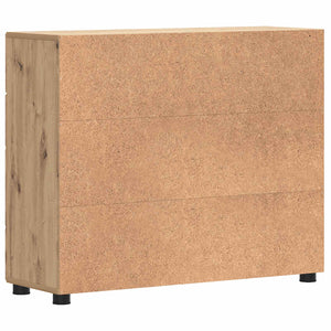 Ξύλινο Ντουλάπι με συρτάρι Artisan Oak 88,5 x 30,5 x 73 εκ - Pakobazaar