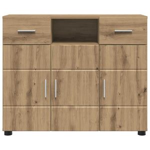 Ξύλινο Ντουλάπι με συρτάρι Artisan Oak 88,5 x 30,5 x 73 εκ - Pakobazaar