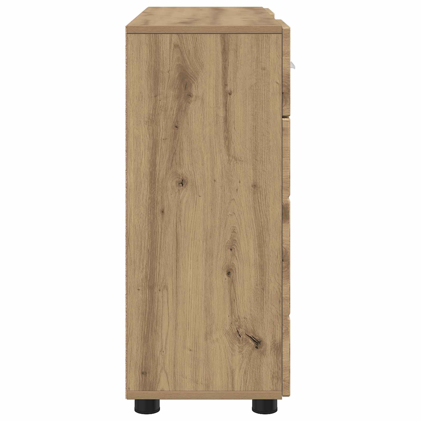 Ξύλινο Ντουλάπι με συρτάρι Artisan Oak 88,5 x 30,5 x 73 εκ - Pakobazaar