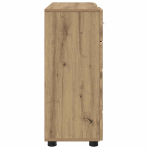 Ξύλινο Ντουλάπι με συρτάρι Artisan Oak 88,5 x 30,5 x 73 εκ - Pakobazaar