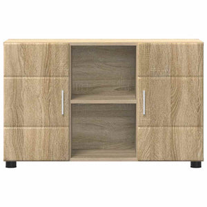 Πλαϊνό γραφείο με ράφι FLORIN Δρύς Sonoma 88,5 x 30,5 x 55,5 εκ - Pakobazaar