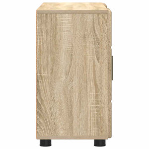 Πλαϊνό γραφείο με ράφι FLORIN Δρύς Sonoma 88,5 x 30,5 x 55,5 εκ - Pakobazaar