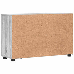 Πλαϊνό γραφείο FLORIN Γκρίζο Σονομα 88,5 x 30,5 x 55,5 εκ - Pakobazaar