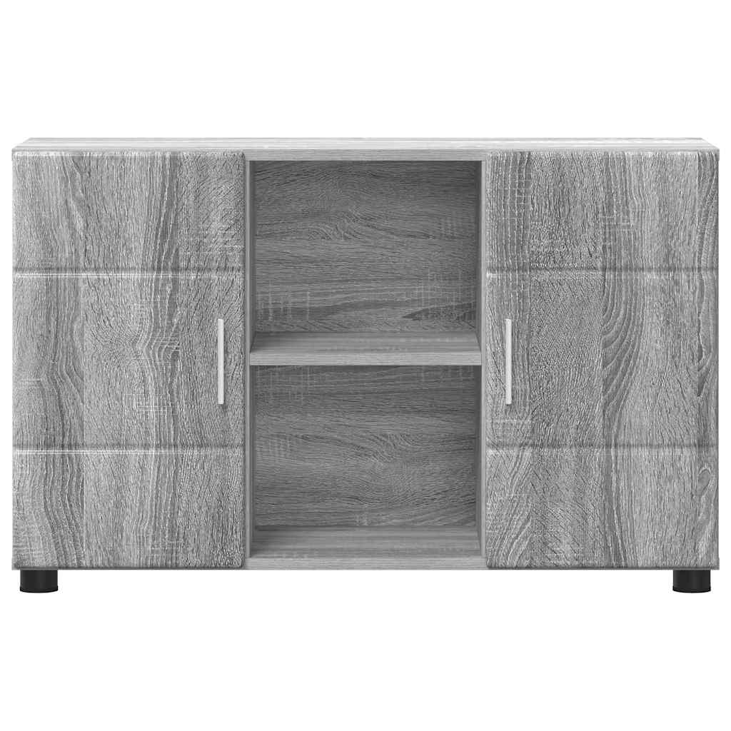 Πλαϊνό γραφείο FLORIN Γκρίζο Σονομα 88,5 x 30,5 x 55,5 εκ - Pakobazaar