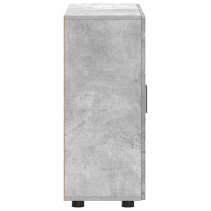 Ξύλινο Ντουλάπι Σκυρόδεμα Γκρι 88,5 x 30,5 x 73 εκ - Pakobazaar