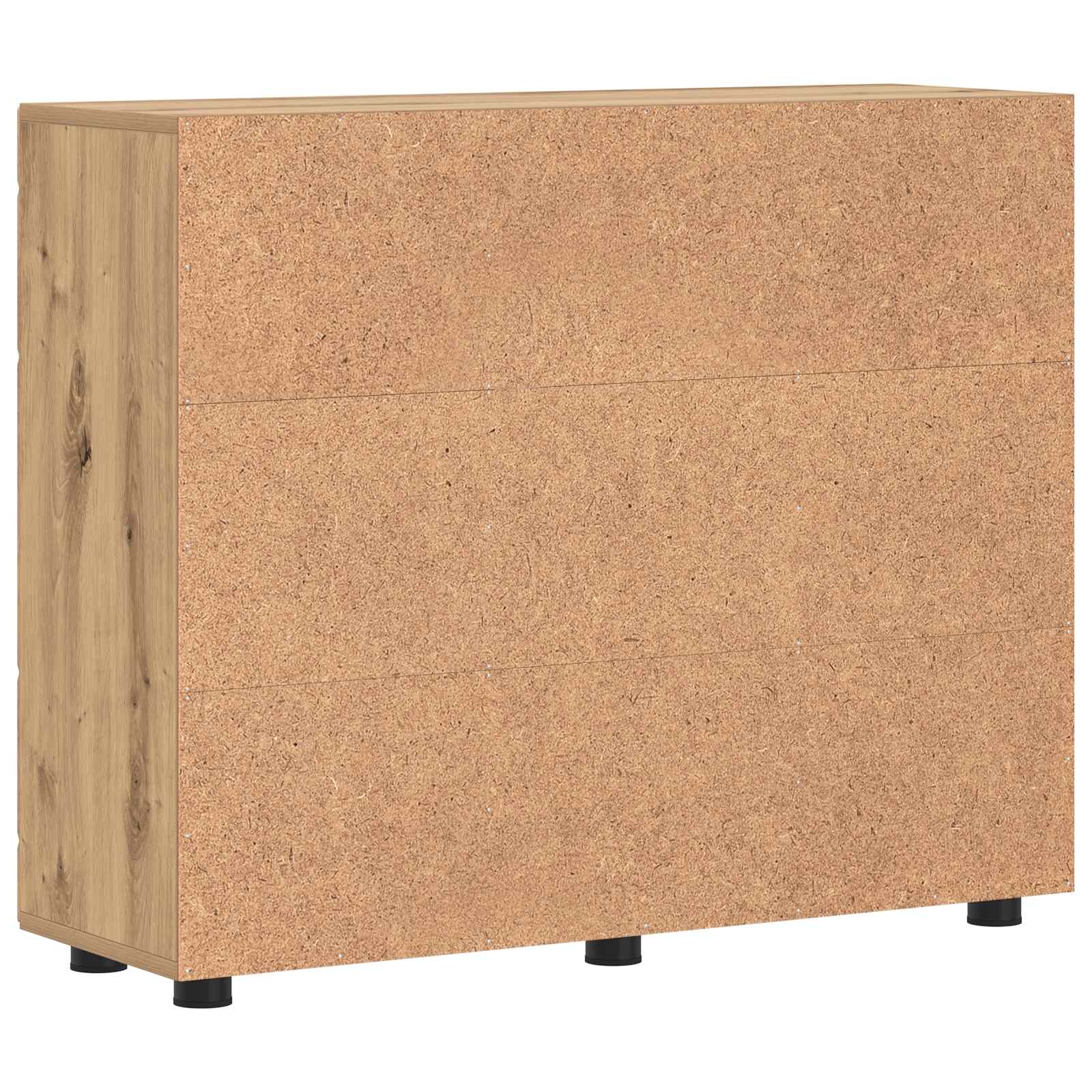 Ξύλινο Ντουλάπι με αποθήκευση Artisan Oak 88,5 x 30,5 x 73 εκ - Pakobazaar