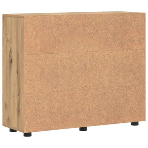 Ξύλινο Ντουλάπι με αποθήκευση Artisan Oak 88,5 x 30,5 x 73 εκ - Pakobazaar