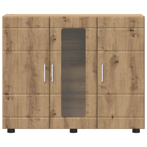 Ξύλινο Ντουλάπι με αποθήκευση Artisan Oak 88,5 x 30,5 x 73 εκ - Pakobazaar