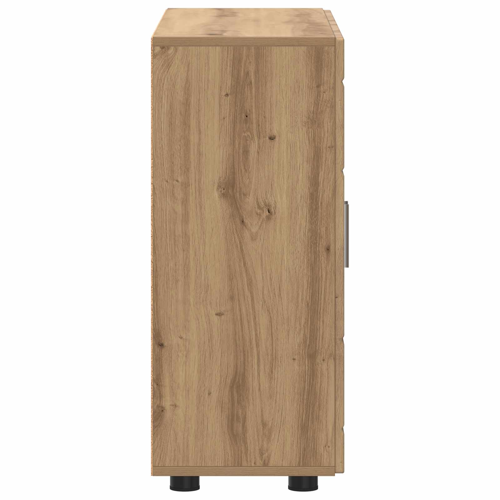 Ξύλινο Ντουλάπι με αποθήκευση Artisan Oak 88,5 x 30,5 x 73 εκ - Pakobazaar