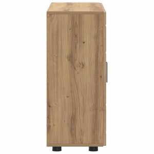 Ξύλινο Ντουλάπι με αποθήκευση Artisan Oak 88,5 x 30,5 x 73 εκ - Pakobazaar