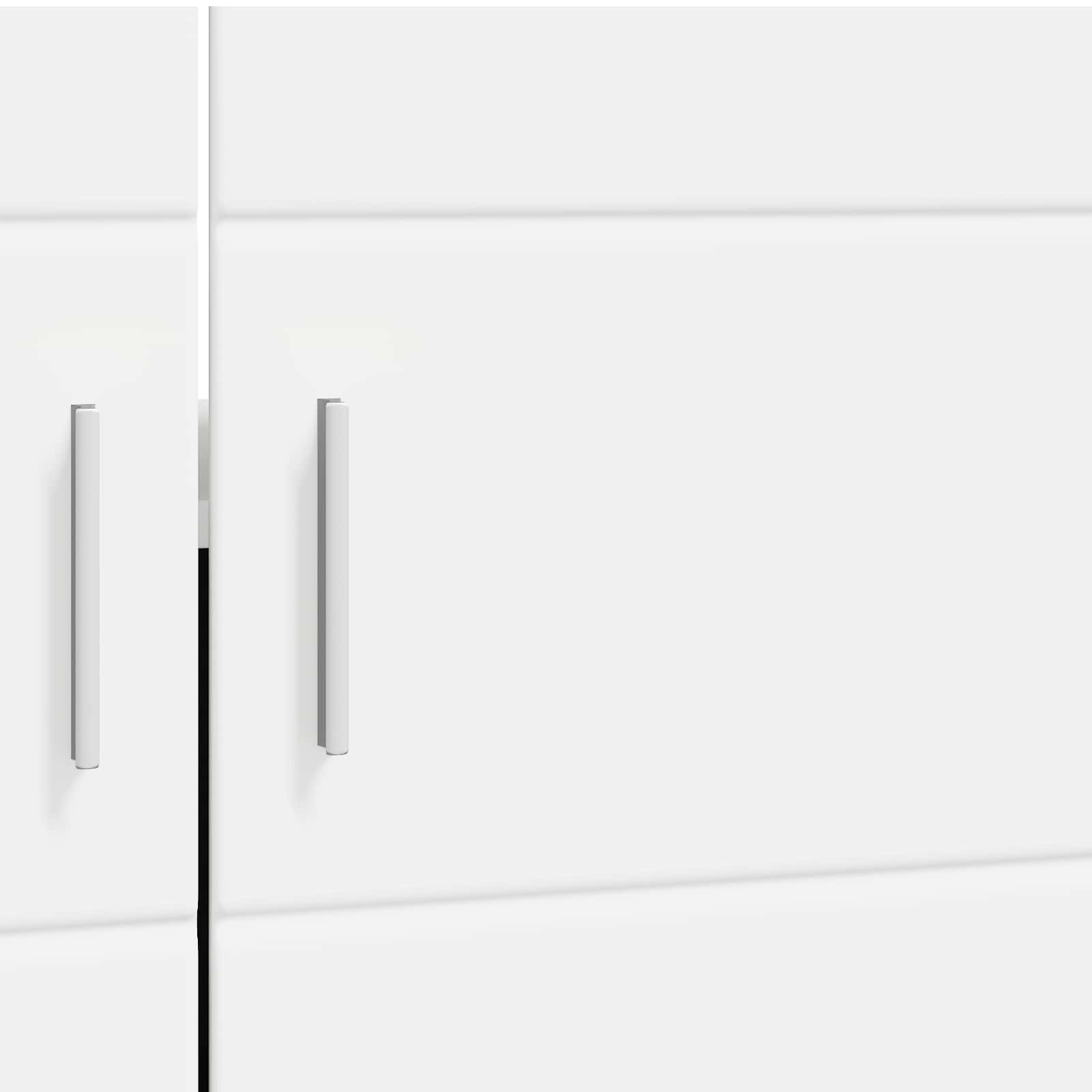 Σετ Ντουλαπιών Μπάνιου TULUM Λευκό 60 x 34 x 63 εκ - Pakobazaar