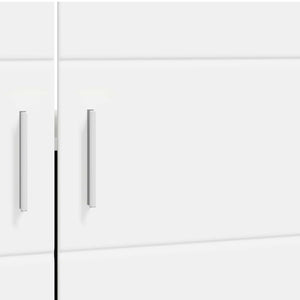 Σετ Ντουλαπιών Μπάνιου TULUM Λευκό 60 x 34 x 63 εκ - Pakobazaar