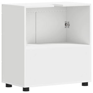 Σετ Ντουλαπιών Μπάνιου TULUM Λευκό 60 x 34 x 63 εκ - Pakobazaar