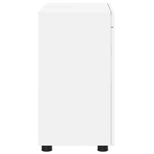 Σετ Ντουλαπιών Μπάνιου TULUM Λευκό 60 x 34 x 63 εκ - Pakobazaar