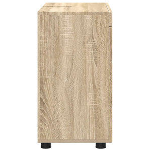 Σετ Ντουλαπιών Μπάνιου TULUM Δρύς Sonoma 60 x 34 x 63 εκ - Pakobazaar