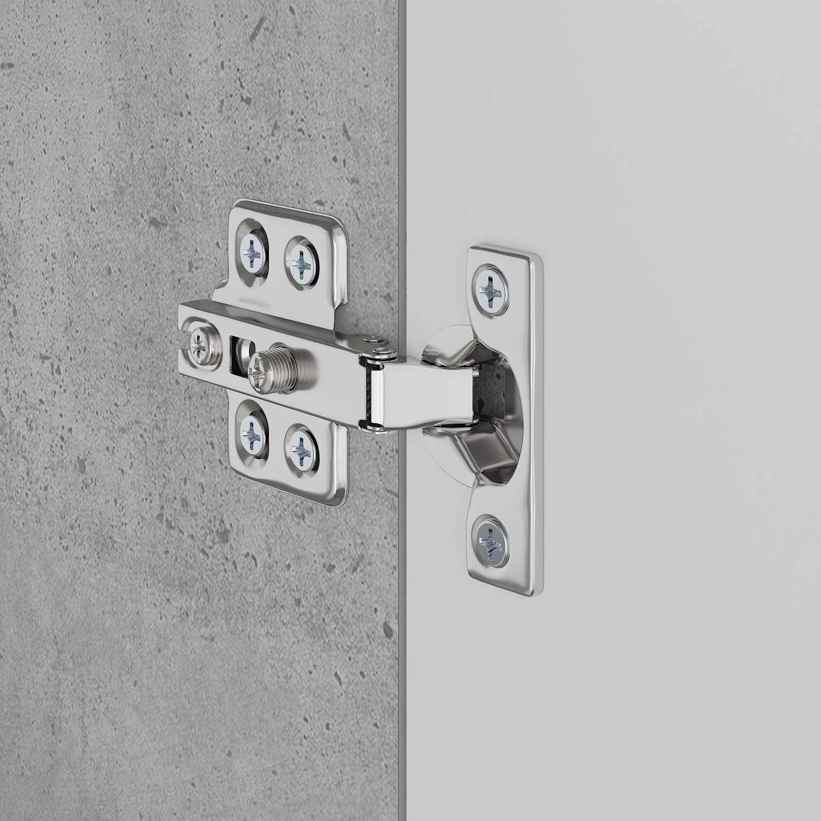 Σετ Ντουλαπιών Μπάνιου TULUM Σκυρόδεμα Γκρι 60 x 34 x 63 εκ - Pakobazaar