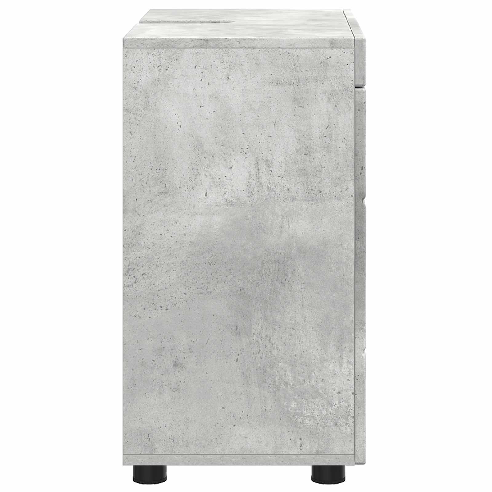 Σετ Ντουλαπιών Μπάνιου TULUM Σκυρόδεμα Γκρι 60 x 34 x 63 εκ - Pakobazaar