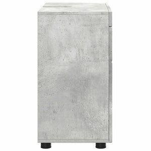 Σετ Ντουλαπιών Μπάνιου TULUM Σκυρόδεμα Γκρι 60 x 34 x 63 εκ - Pakobazaar