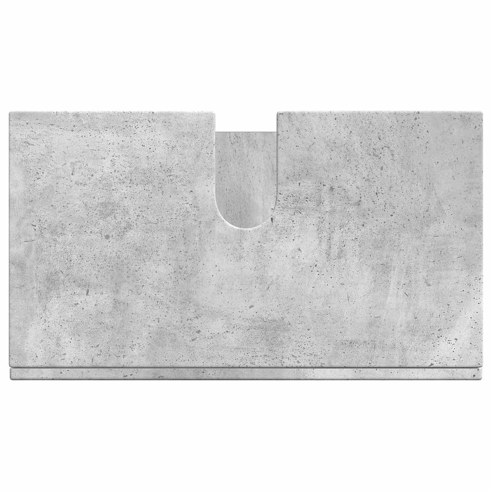 Σετ Ντουλαπιών Μπάνιου TULUM Σκυρόδεμα Γκρι 60 x 34 x 63 εκ - Pakobazaar