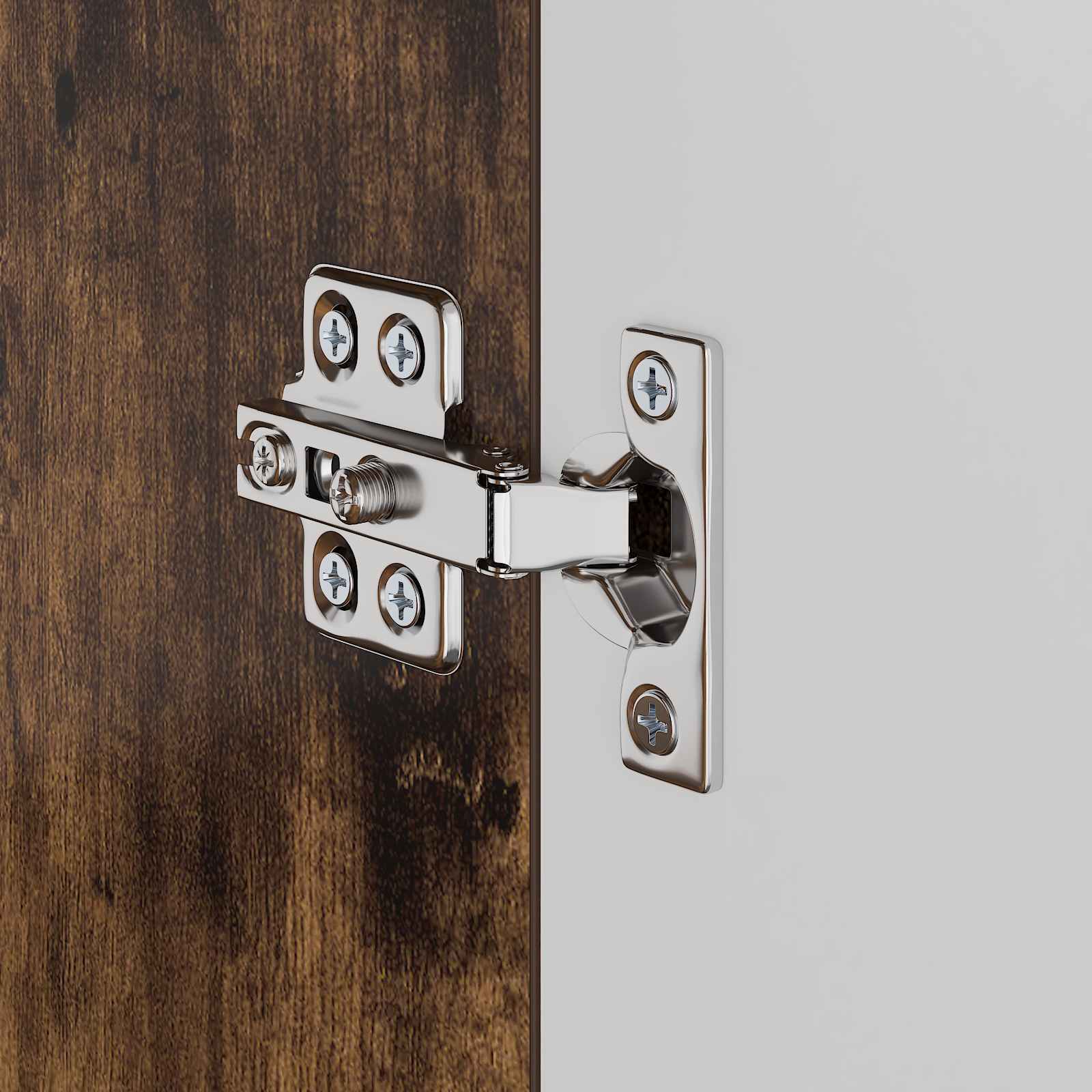 Σετ Ντουλαπιών Μπάνιου TULUM Καπνιστό Δρύς 60 x 34 x 63 εκ - Pakobazaar