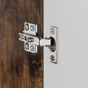 Σετ Ντουλαπιών Μπάνιου TULUM Καπνιστό Δρύς 60 x 34 x 63 εκ - Pakobazaar