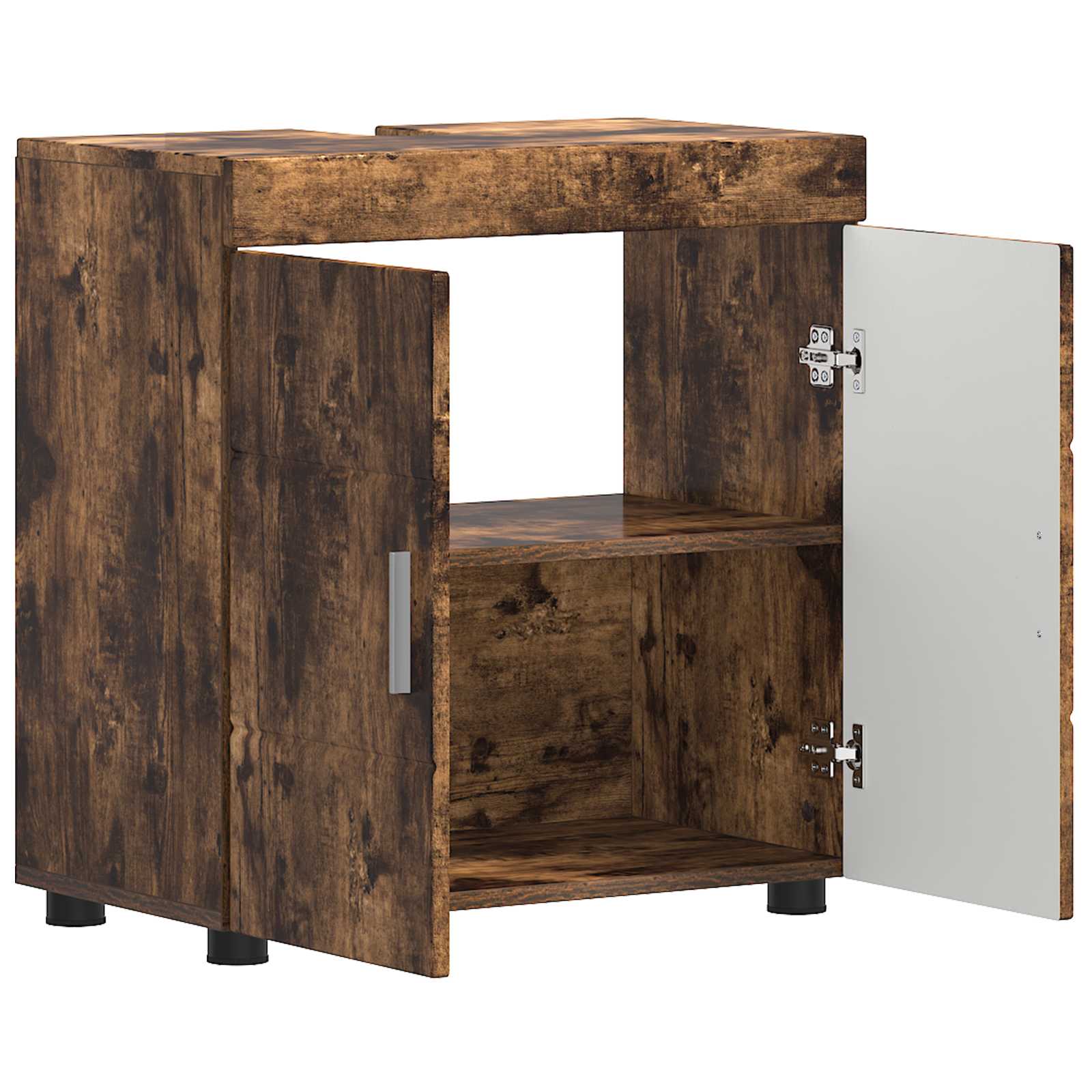 Σετ Ντουλαπιών Μπάνιου TULUM Καπνιστό Δρύς 60 x 34 x 63 εκ - Pakobazaar