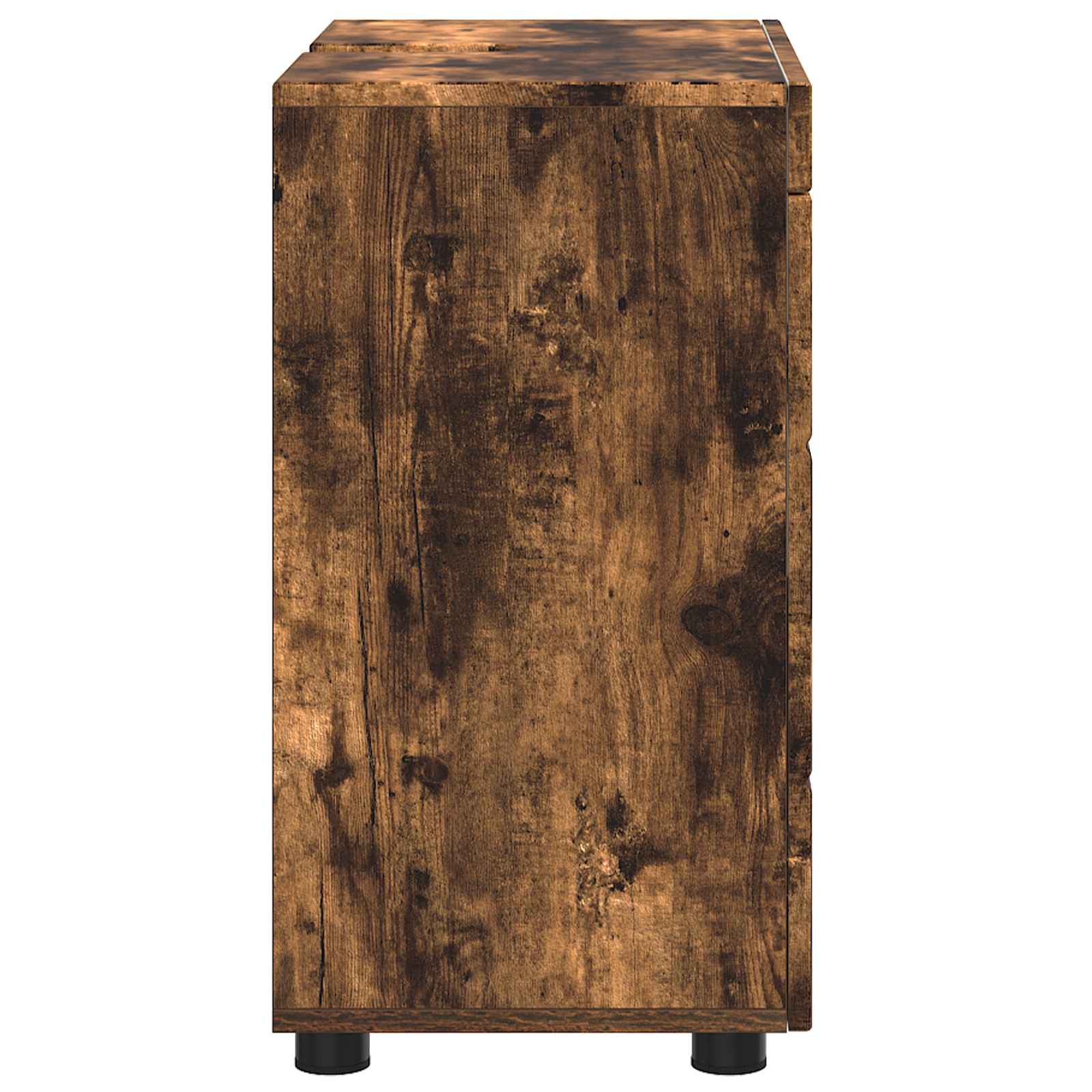 Σετ Ντουλαπιών Μπάνιου TULUM Καπνιστό Δρύς 60 x 34 x 63 εκ - Pakobazaar