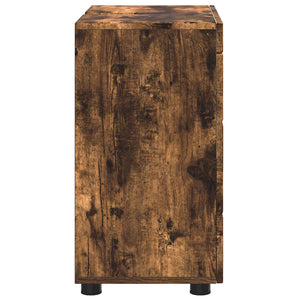 Σετ Ντουλαπιών Μπάνιου TULUM Καπνιστό Δρύς 60 x 34 x 63 εκ - Pakobazaar