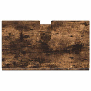 Σετ Ντουλαπιών Μπάνιου TULUM Καπνιστό Δρύς 60 x 34 x 63 εκ - Pakobazaar