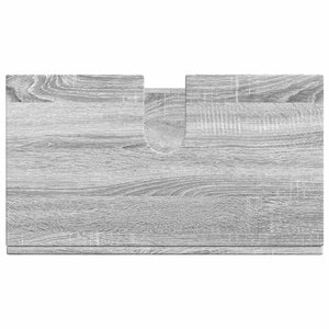 Σετ Ντουλαπιών Μπάνιου TULUM Γκρίζο Σονομα 60 x 34 x 63 εκ - Pakobazaar