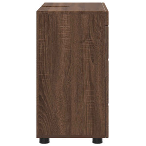 Σετ Ντουλαπιών Μπάνιου TULUM Καφέ δρυς 60 x 34 x 63 εκ