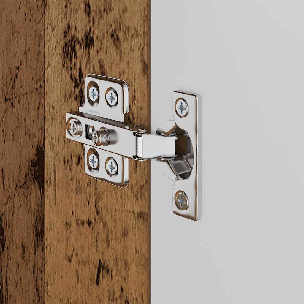 Σετ Ντουλαπιών Μπάνιου TULUM Παλιό ξύλο 60 x 34 x 63 εκ - Pakobazaar