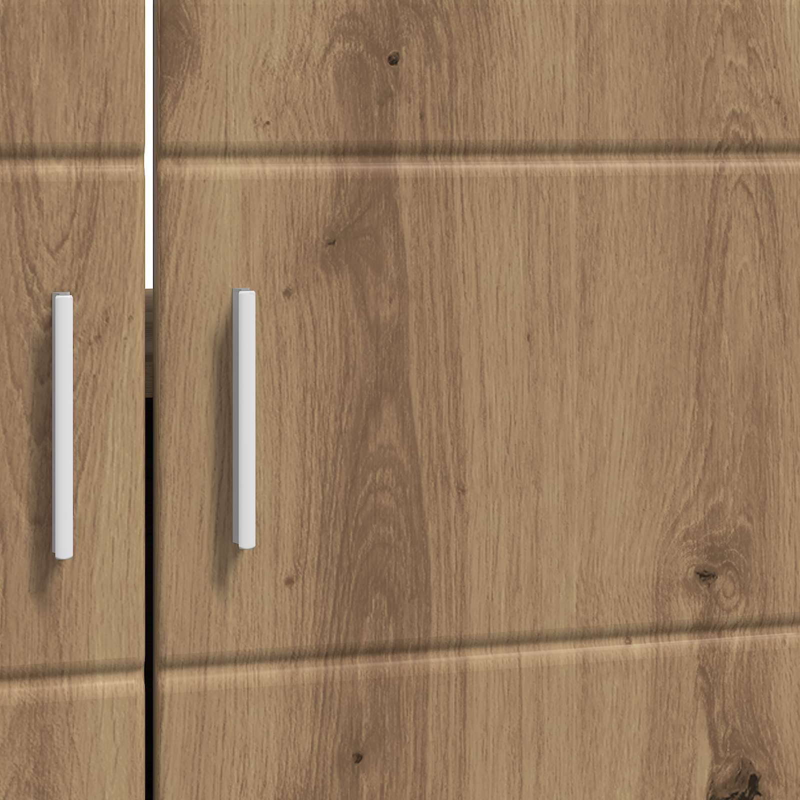 Σετ Ντουλαπιών Μπάνιου TULUM Artisan Oak 60 x 34 x 63 εκ - Pakobazaar