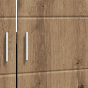 Σετ Ντουλαπιών Μπάνιου TULUM Artisan Oak 60 x 34 x 63 εκ - Pakobazaar