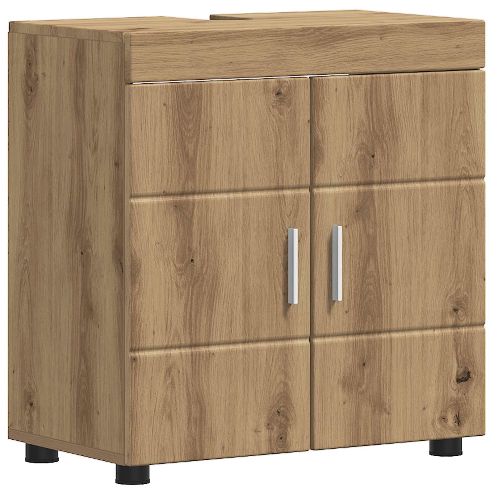 Σετ Ντουλαπιών Μπάνιου TULUM Artisan Oak 60 x 34 x 63 εκ - Pakobazaar
