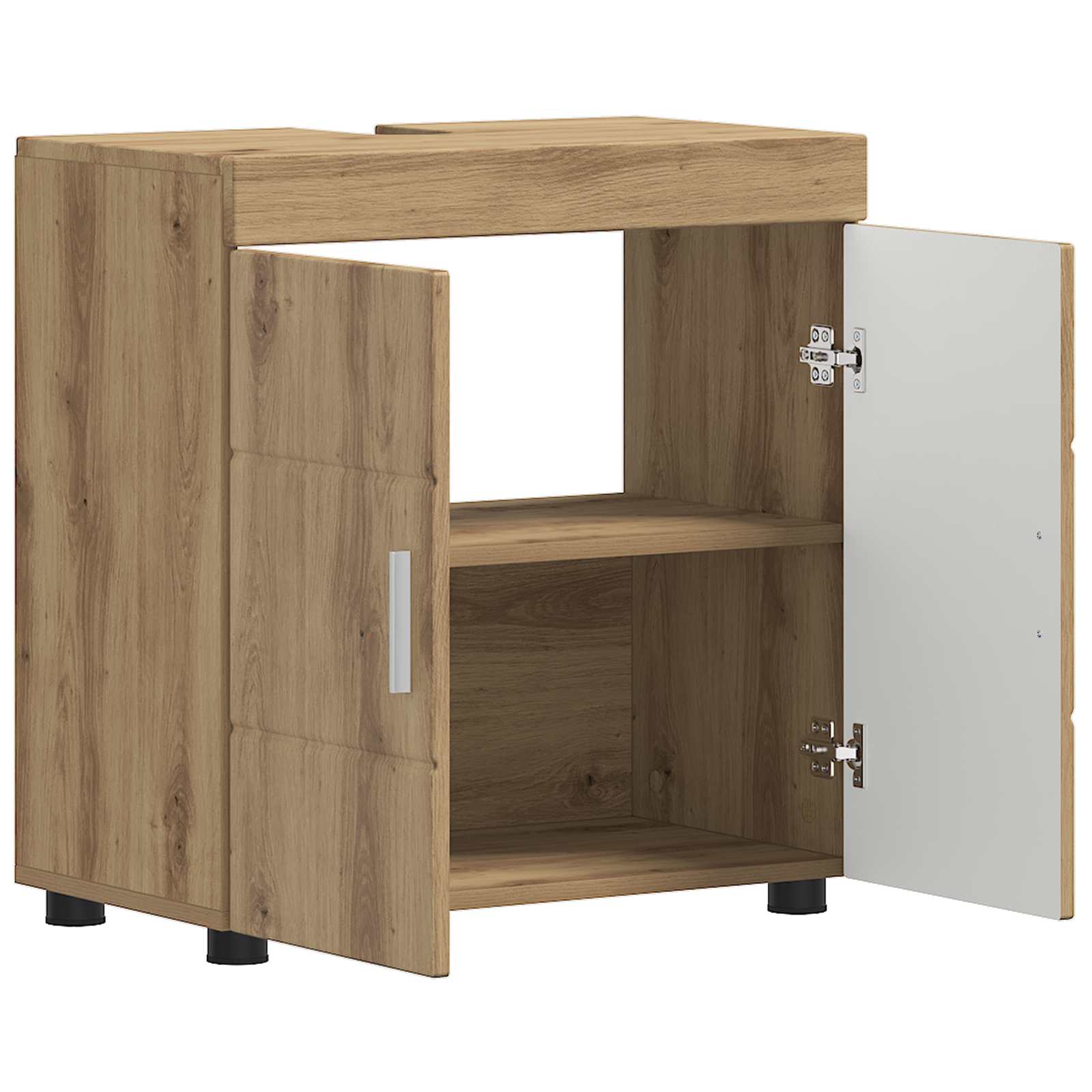 Σετ Ντουλαπιών Μπάνιου TULUM Artisan Oak 60 x 34 x 63 εκ - Pakobazaar