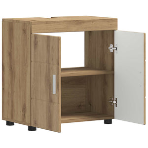 Σετ Ντουλαπιών Μπάνιου TULUM Artisan Oak 60 x 34 x 63 εκ - Pakobazaar