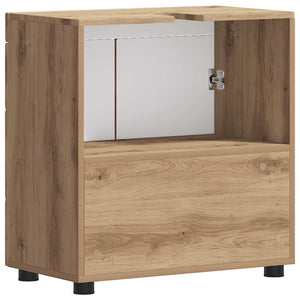 Σετ Ντουλαπιών Μπάνιου TULUM Artisan Oak 60 x 34 x 63 εκ - Pakobazaar
