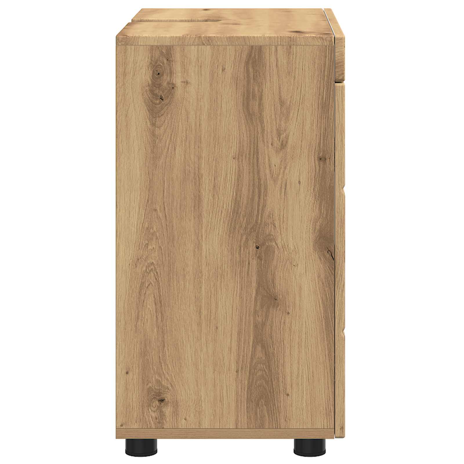 Σετ Ντουλαπιών Μπάνιου TULUM Artisan Oak 60 x 34 x 63 εκ - Pakobazaar