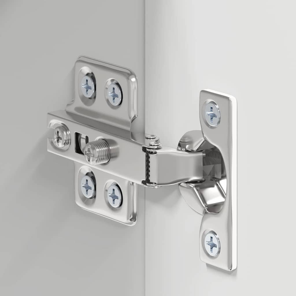 Ντουλάπα τοίχου μπάνιου με ράφι TULUM Λευκό 37 x 24,5 x 86 εκ - Pakobazaar