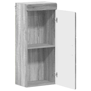 Ντουλάπα τοίχου μπάνιου TULUM Γκρίζο Σονομα 37 x 24,5 x 86 εκ