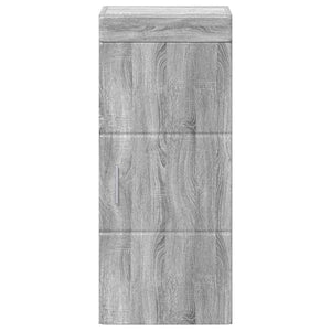 Ντουλάπα τοίχου μπάνιου TULUM Γκρίζο Σονομα 37 x 24,5 x 86 εκ