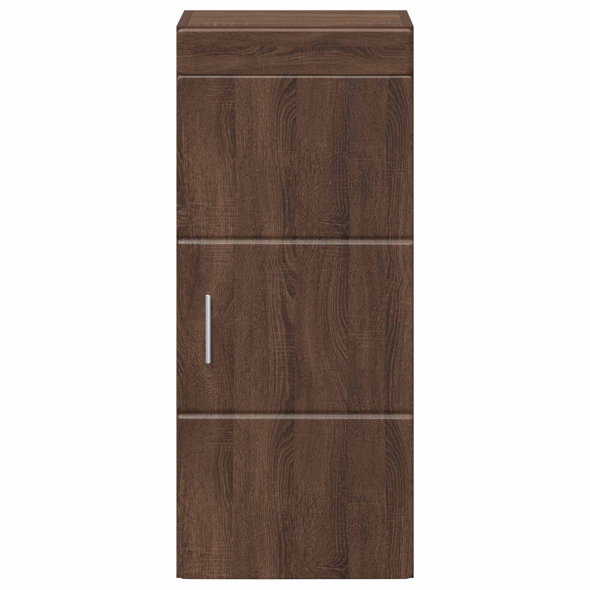 Ντουλάπα τοίχου μπάνιου TULUM Καφέ δρυς 37 x 24,5 x 86 εκ