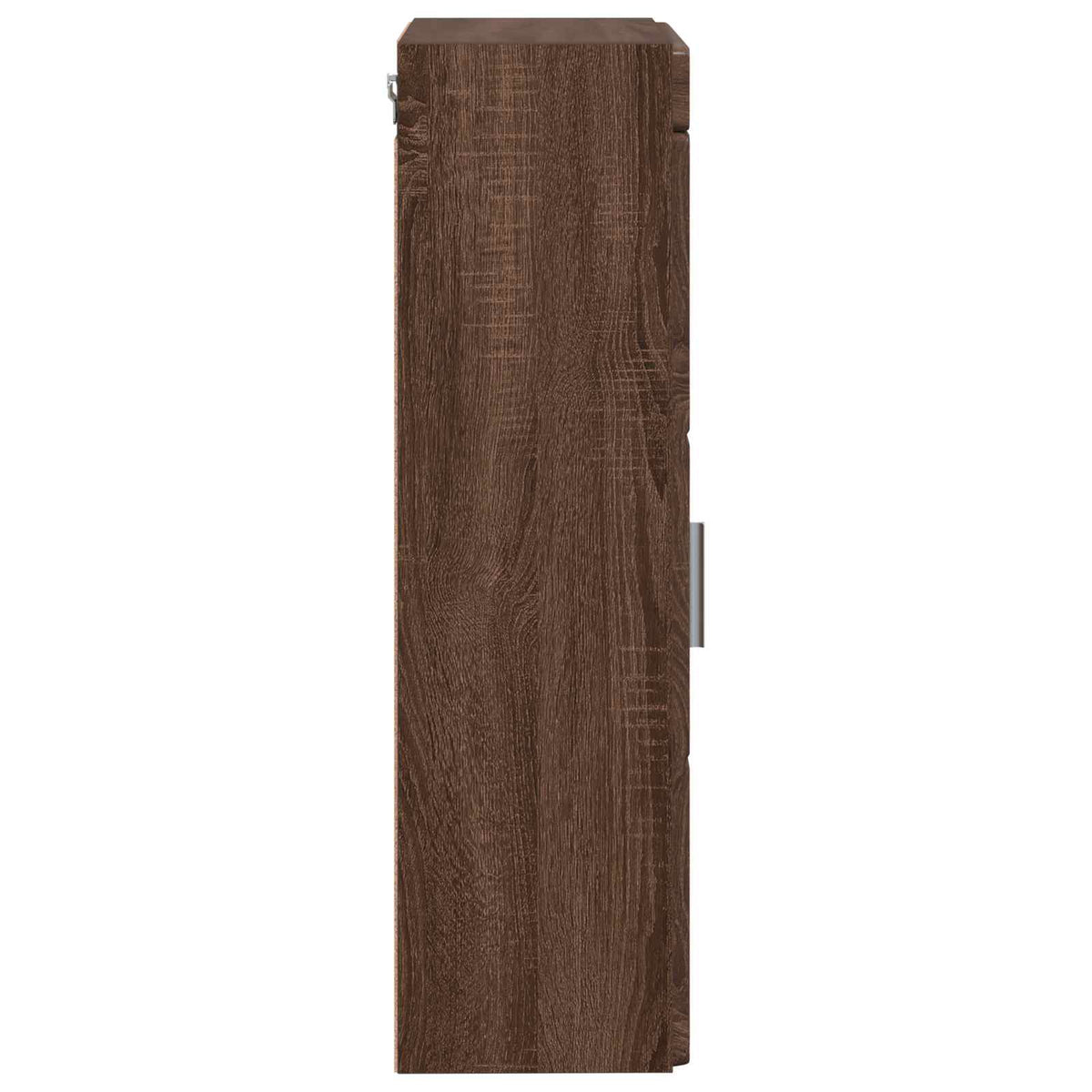 Ντουλάπα τοίχου μπάνιου TULUM Καφέ δρυς 37 x 24,5 x 86 εκ
