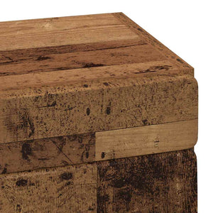 Ντουλάπα τοίχου μπάνιου TULUM Παλιό ξύλο 37 x 24,5 x 86 εκ
