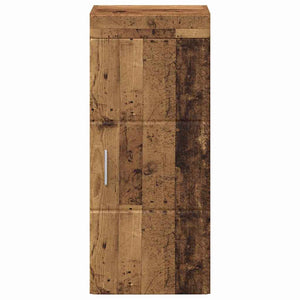 Ντουλάπα τοίχου μπάνιου TULUM Παλιό ξύλο 37 x 24,5 x 86 εκ