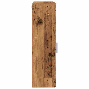 Ντουλάπα τοίχου μπάνιου TULUM Παλιό ξύλο 37 x 24,5 x 86 εκ